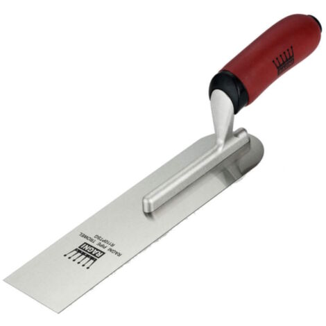 RAGNI R110PTSG 10 x 3 Pipe Fixtures Soft Grip Plastering/ Rendering Trowel