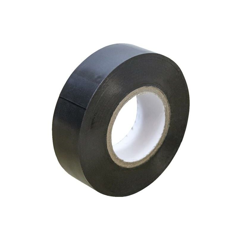 Faithfull 00351920BKTB PVC Electrical Tape Black 19mm x 20m FAITAPEPVCBK