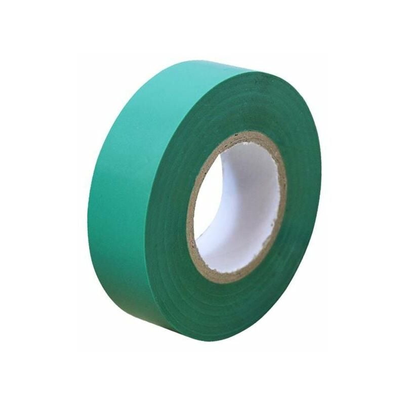 Faithfull - pvc Electrical Tape Green 19mm x 20m faitapepvcg - Green