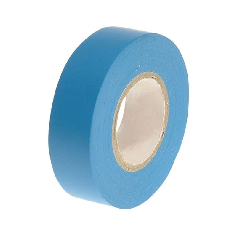 Pvc Electrical Tape Blue 19mm x 20m - Blue - Faithfull