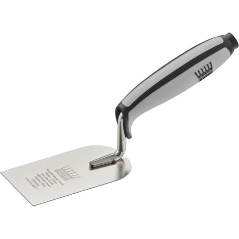 Ragni R6160S Stainless Rounded Margin Trowel Size 60mm X 110mm