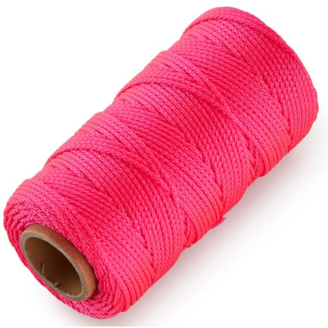 Ragni RBL76 Hi-Vis Brick Line Pink 76 Metres