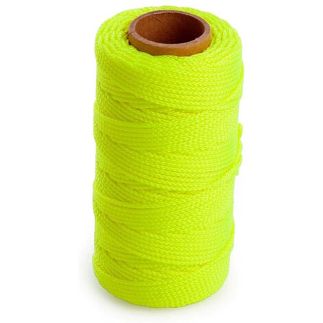 Ragni RBL76Y Hi-Vis Brick Line Yellow 76 Metres