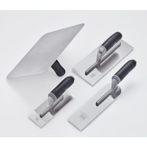 Ragni RP1027 Plasterer Pack Metal Hawk Plaster Trowel Small Trowel Pipe Trowel