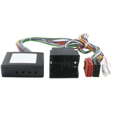 RAH3237 - Fiches ISO Autoradio compatible avec Audi A3 A4 TT 00-15 - Systeme BOSE