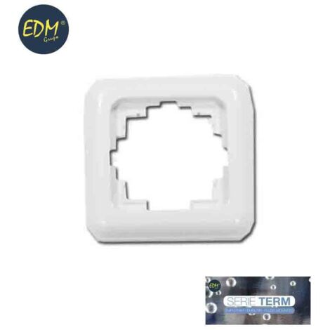 Rahmen 1 Einbauelement Term EDM-Serie Blister