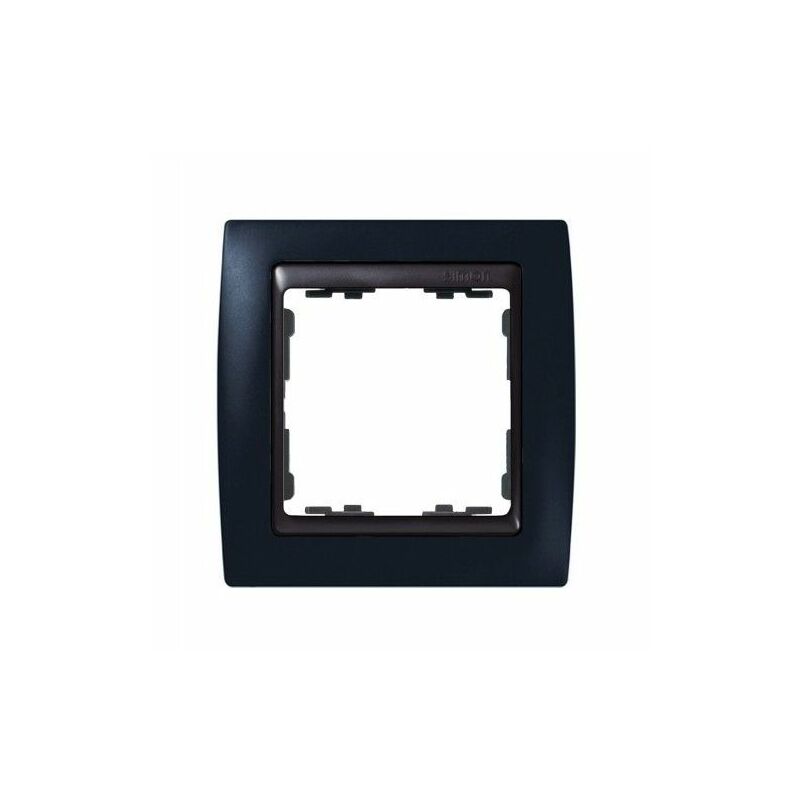 Rahmen 1 Element Graphitfassung Graphit Simon 82 82812-32