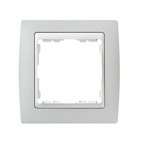 Rahmen 1 Element grauweiß Sockel SIMON 82 82611-33