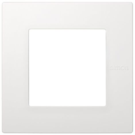 Rahmen 1 weißes Element SIMON 27 Scudo 2705610-030
