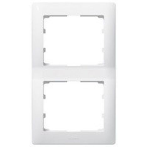 Rahmen 2 Elemente vertikal weiß Galea Life LEGRAND 771006
