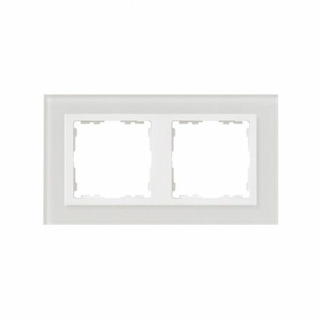 Rahmen 2 Elemente Weißglas SIMON 82 NATURE 82627-30