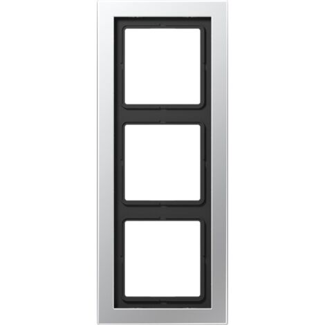 Rahmen 3 Elemente Aluminium (11mm) LS Design JUNG ALD 2983