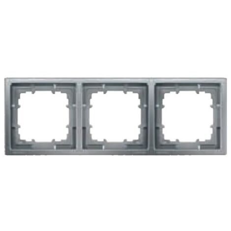Rahmen 3 Elemente Siemens Delta Style ANTRACITA COSSO 5TG13230AC