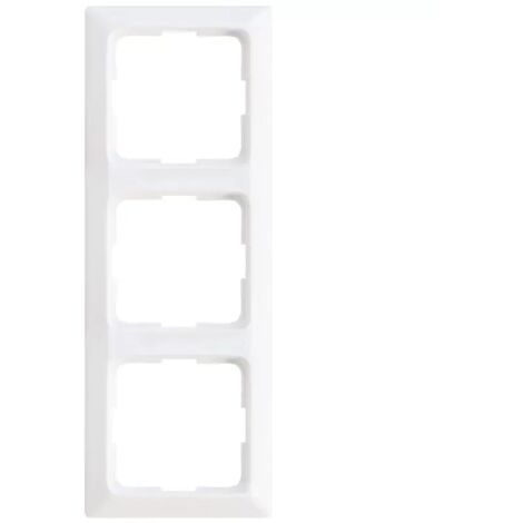 Rahmen 3-Fach Creo Ultraweiss  776203