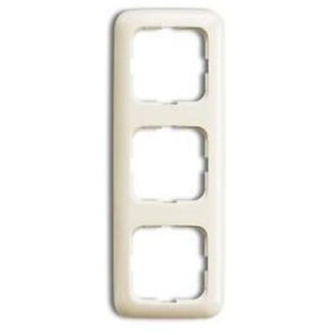 Rahmen 3-fach Reflex SI weiß 2CKA001725A0563