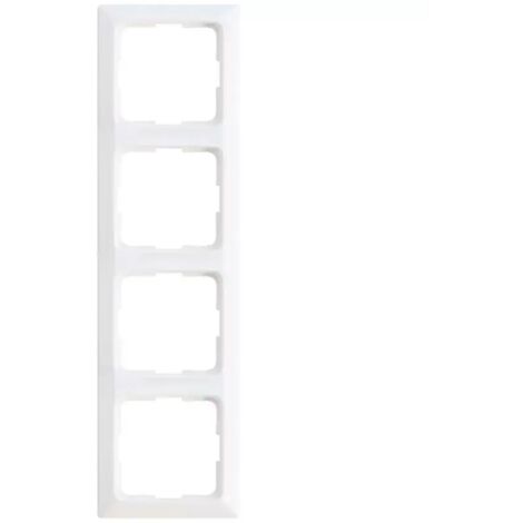 Rahmen 4-Fach Creo Ultraweiss  776204