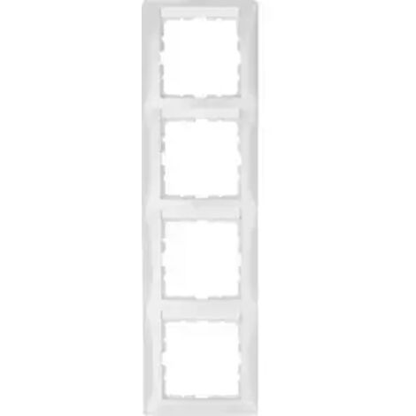 Rahmen Berker 10148919 4 Module IP20 schraublos