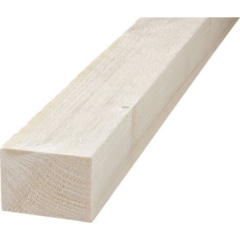 Rahmen Fichte/Tanne feiner Sägeschnitt 2000 x 58 x 58 mm Balken Bauholz Holz