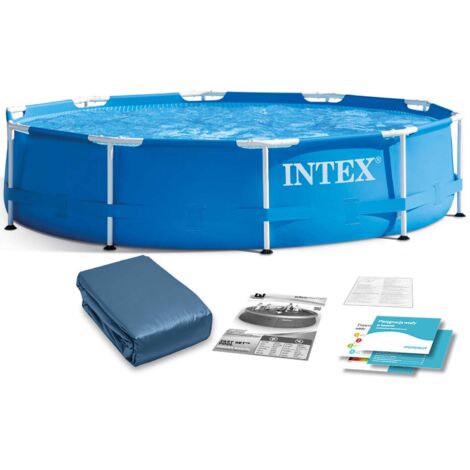 Rahmen-Gartenpool 305 x 76 cm 6-in-1 INTEX 28200