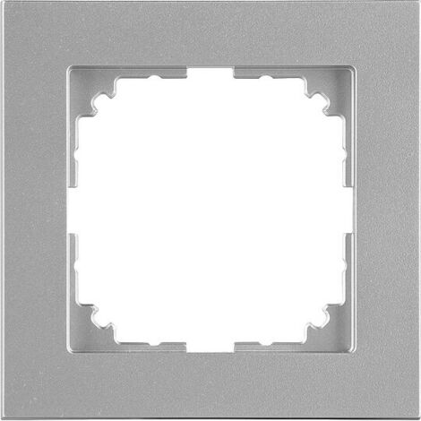 Rahmen Merten M-Pure 1-fach, aluminium