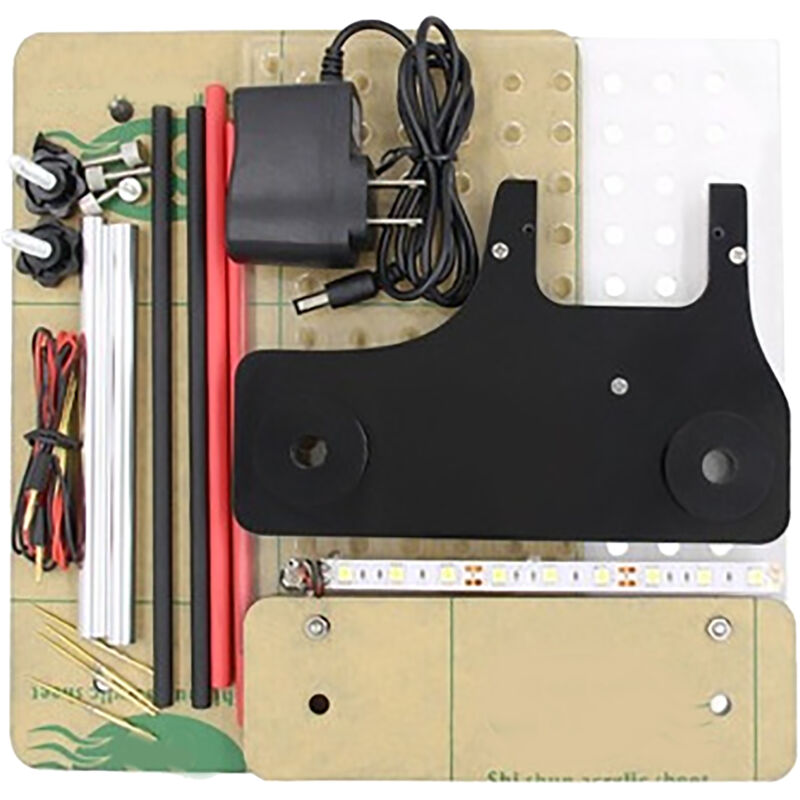 Image of Rahmen Test Board mit 4 Sonde Halter 22PCS Adapter ECU WERKZEUG ECU PROGRAMMIERER