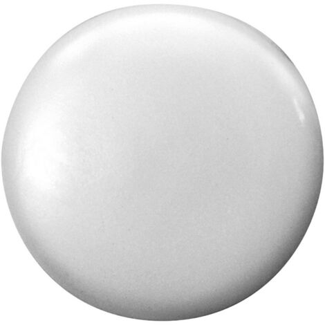 Rahmenanker Abdeckkappe Weiss