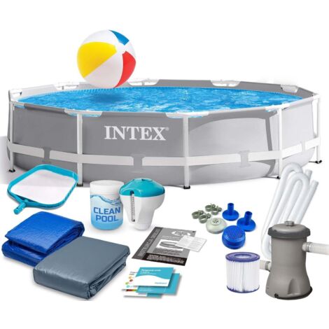 Rahmengartenpool 305 x 76 cm 15in1 intex 26702