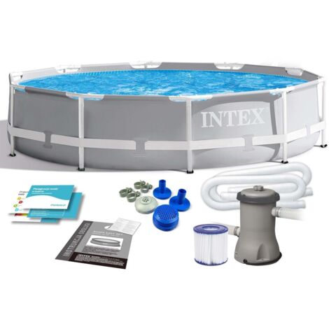 Rahmengartenpool 305 x 76 cm 3in1 intex 26702