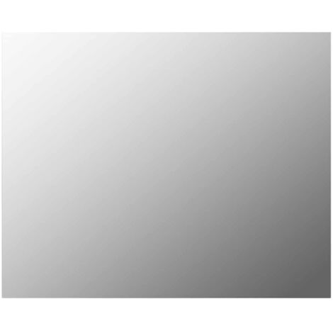 Rahmenloser Spiegel 100x60 cm Glas vidaXL