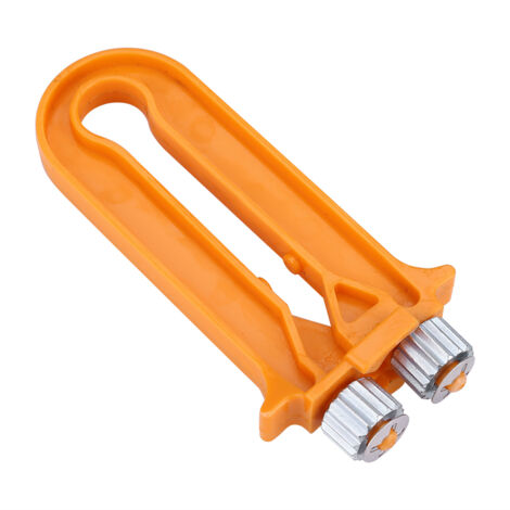 [Rahmenspanner/Quetschzange] Für die Imkerei – 2-in-1, Orange, Metall/Kunststoff, 135 x 65 mm, 1 Stück