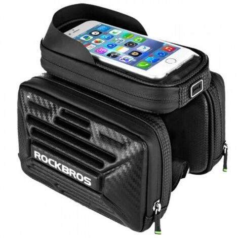 Rahmentasche für Fahrräder mit Handyhülle bis 6,2 Zoll ROCKBROS RB.BAG008 1,5 L