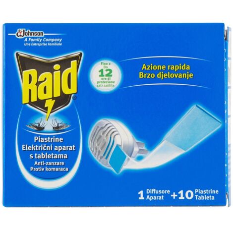 RAID ELETTROEMANATORE + 10 PIASTRINE