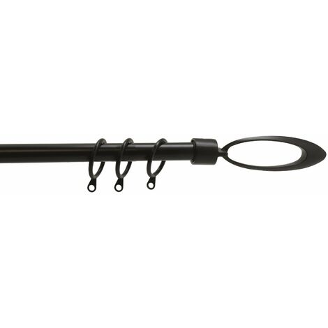 Raid extensible dans Brixo Ellisse Steel Da 71 a 122 cm. Black