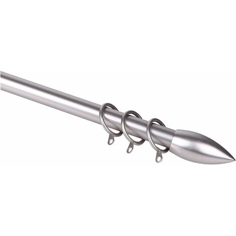 Raid extensible en argent finissant Etruria Pear Brixo Da 210 a 380 cm.