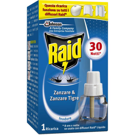 Raid Ricarica Liquida 30 Notti - 24 Pz
