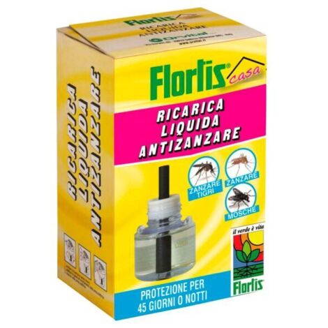 RAID RICARICA LIQUIDO ELETTRICO 60 NOTTI 36ML PER ZANZARE TIGRI E COMUNI