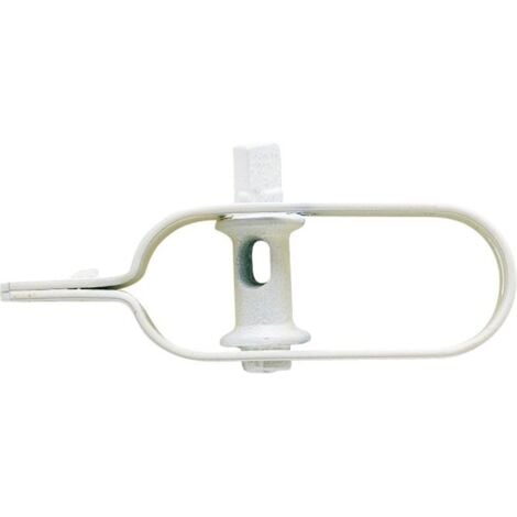 Raidisseur plastifié n°3 blanc