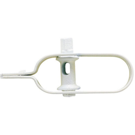 Raidisseur plastifié n°3 blanc
