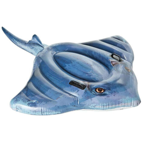 Raie manta gonflable à chevaucher - Intex