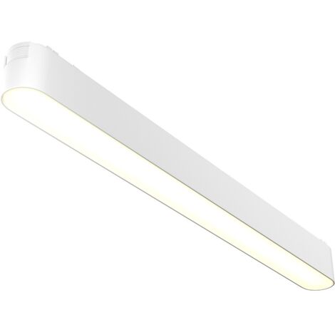 Rail 1 phase blanc linéaire LED 16W 3000K Maytoni BASIS