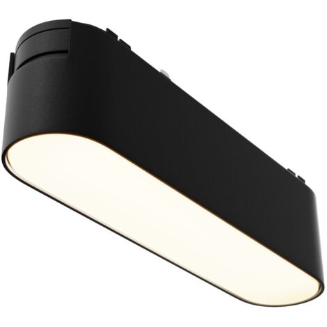 Rail 1 phase noir linéaire LED 6W 3000K BASIS Maytoni