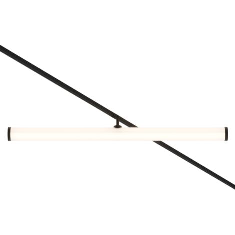 Rail 1 phase noir tubulaire LED 25W 4000K Maytoni
