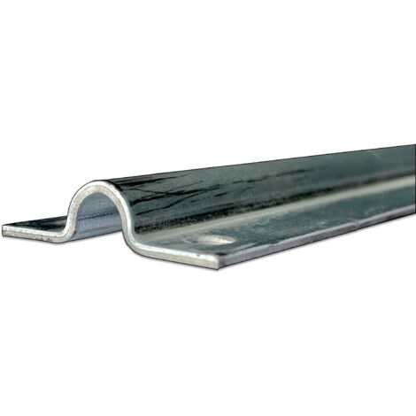 Deco Fer Forge Rail 2m En U A 16 A Visser Crochets Quincaillerie