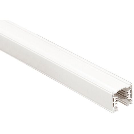 Rail 3 all. 023 2m blanc ARIC 16124