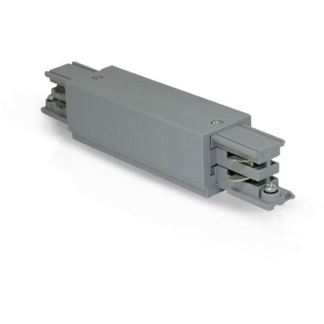 RAIL 3A CONNECT TRIPHASE CENTRAL ARGENT MIIDEX VISION-EL 8231