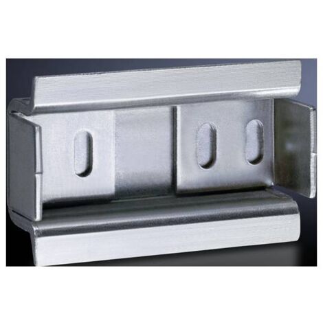Rail adaptateur OM perforé Rittal 9342.950 Tôle d'acier 5 pc(s) V104831