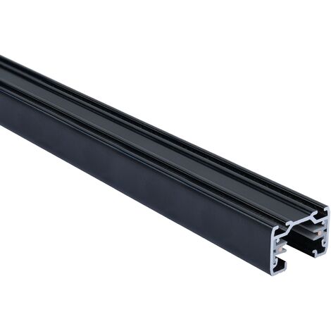 rail - aric global - 1 mètre - 029 - noir - aric 1631