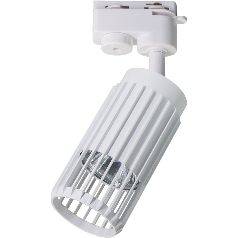 RAIL BLANC VERTICAL 1xGU10