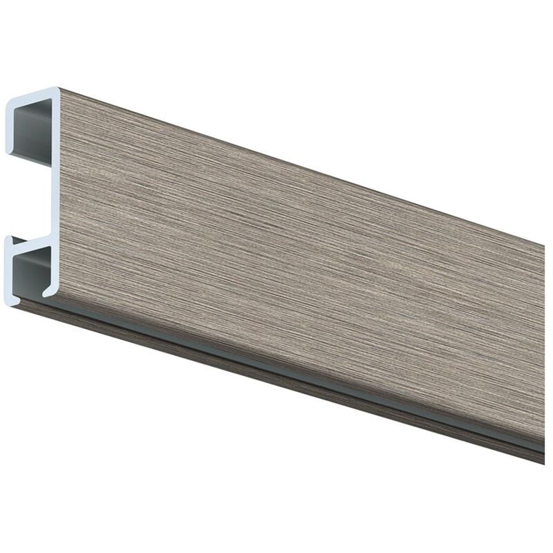 Rail cimaise Artiteq Click Rail longueur 2 mètres