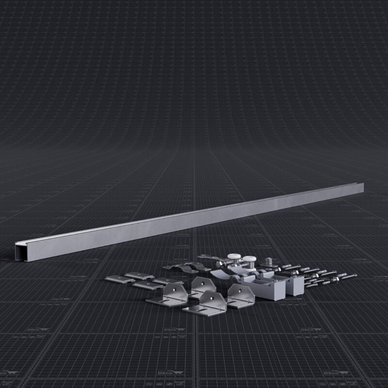 Rail Coulissant 'u' - 83 cm